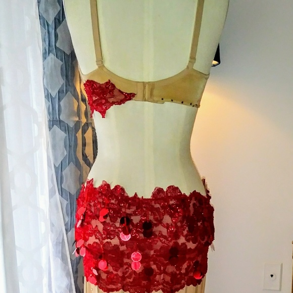 Belly dance costume, used - Picture 3 of 8